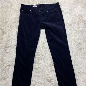 EUC Women’s Dark Blue GAP Straight Leg Pants size 29/8